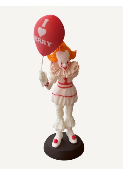 Pennywise 3d Figür
