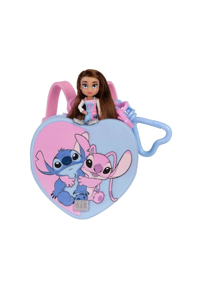 Disney İly 4ever Çanta Bebek Aksesuar Seti - Stitch Ve Angel