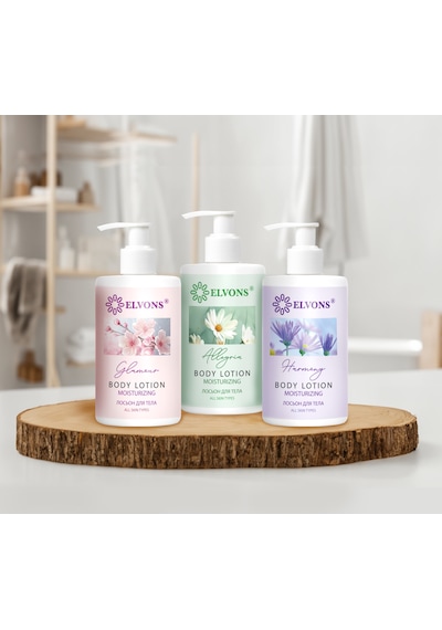 Nemlendirici Vücut Losyonu - Shea Yağı / E Vitamini Harmony 200 Ml