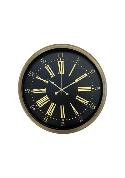 Antique Legacy Eskitme 52 Cm Duvar Saati Renkli