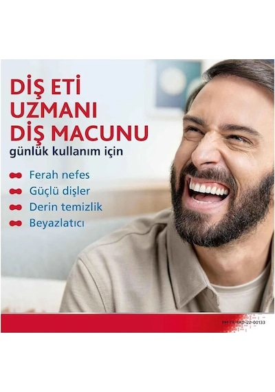 Parodontax Ferahlık Tam Koruma Diş Macunu 50ml X 12 Adet