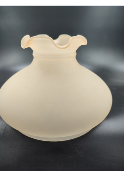 Alaattin Avize Camı.somon Renkte Alt Yuva Çapı: 20.00 Cm-h:16.00 Cm