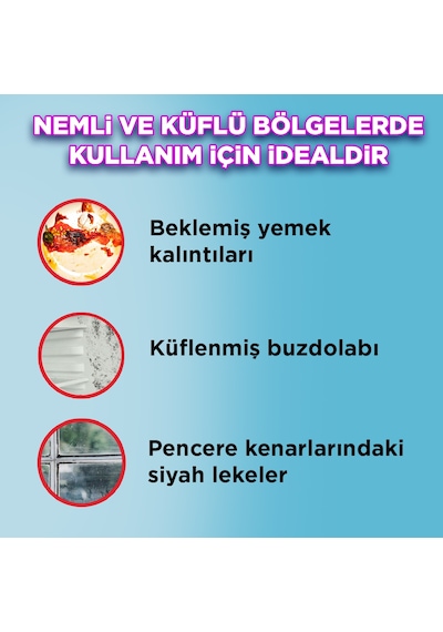 Cillit Bang Dezenfektan Mutfak Yağ ve Kireç Çözücü Sprey 750 ML