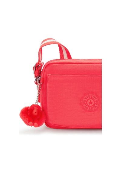 Kipling Abanu M Orta Boy Omuz Çantası Kırmızı