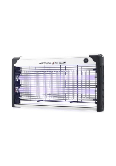 Elektrikli Sinek Öldürücü Cihaz 30w 49 Cm Floresan Alüminyum Siyah Beyaz Hdx9304 Evimdeyokyok
