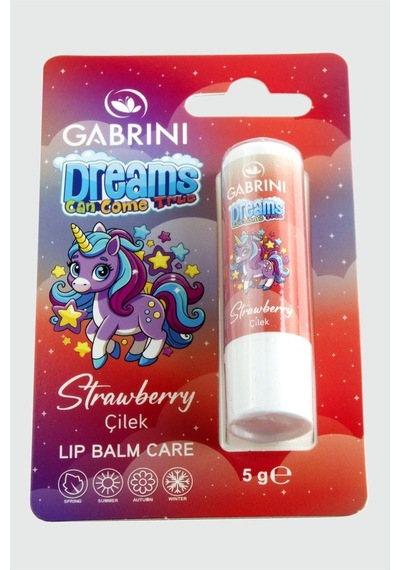Gabrini Çilek Dudak Nemlendirici