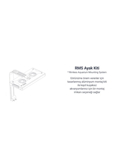 Aquareef Pro5 Rms Ayak Kiti