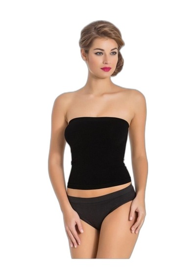 Miss Fit 1403 Kadın Straplez Uzun Büstiyer