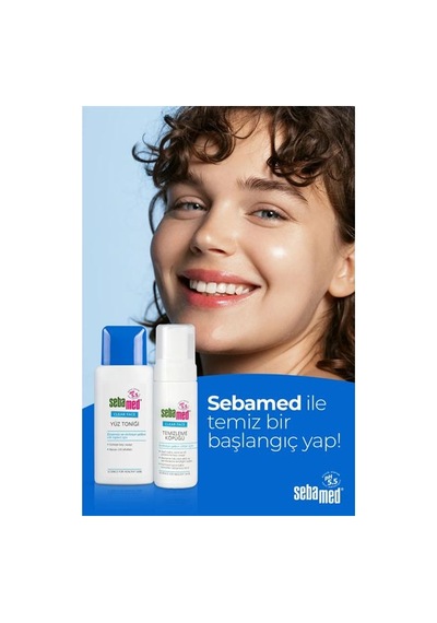 Sebamed Yüz Temizleme Köpüğü 150ml.