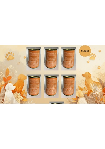 Sos İçerisinde Et Parçacıklı Tavuklu Kedi Konservesi 400 Gr 6