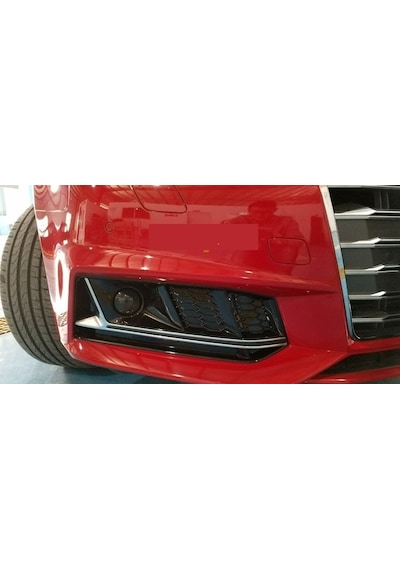 Audi A4 S4 Sis Izgarası Çerçevesi S-Line B9 2016 / 2019