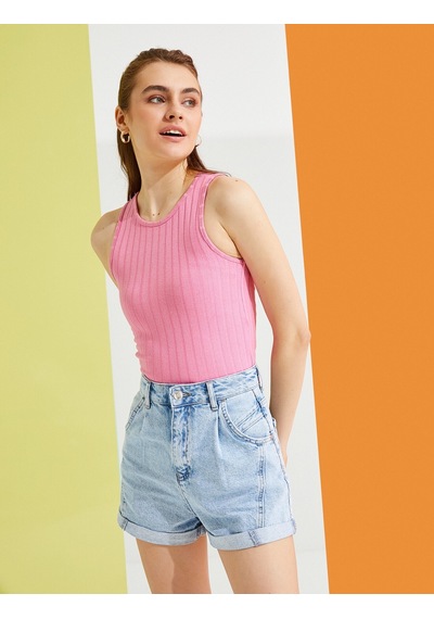 Koton Halter Yaka Atlet Pembe 1yak33434ek 1yak33434ek250 Gül Koton Halter Yaka Atlet Pembe 1yak33434ek 1yak33434ek250 Gül