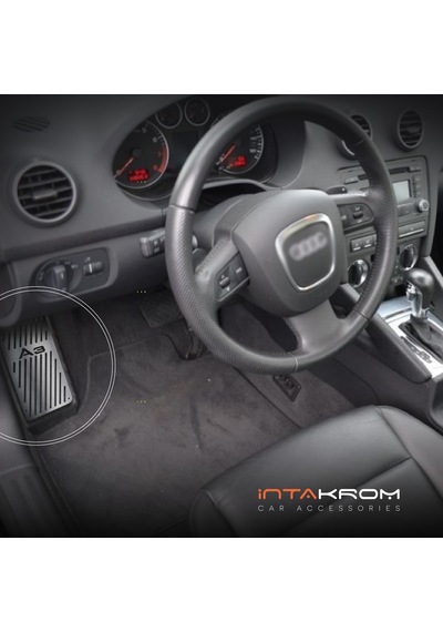 intakrom Audi A3 Krom Ayak Dinlendirme Pedalı 2003 - 2008