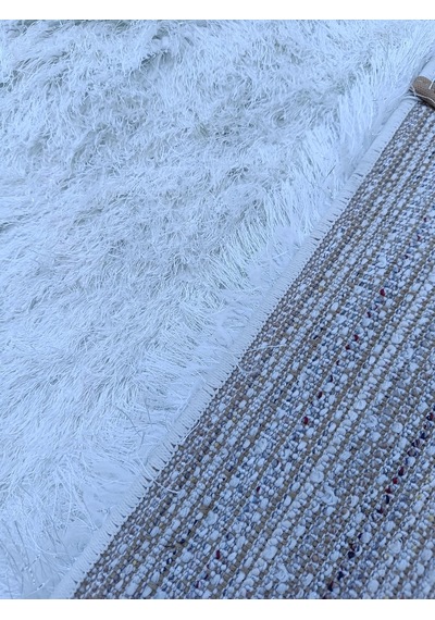 Merinos Shaggy Halı Glossy 60 Krem 160x230 Cm