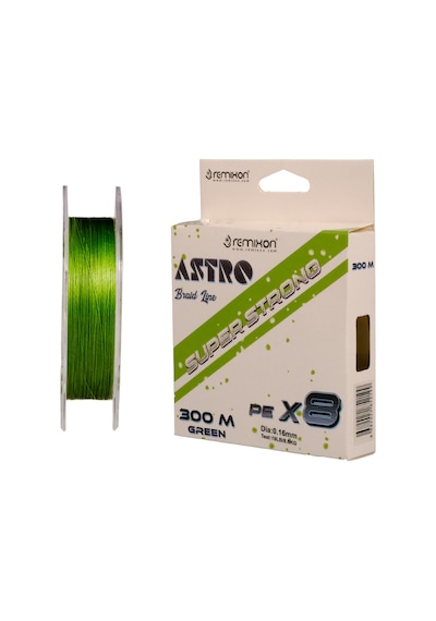 Remixon Astro 8x 0.16mm 300m Green İp Misina 0.20mm