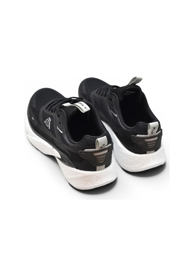 Ispartalılar Kp-4035 Ortopedik Taban Günlük Unisex Spor Ayakkabı Kappa Spor Ayakkabı Siyah