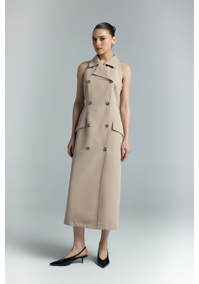Jessi Elbise - Camel-137282