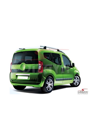 S-Dizayn Fiat Fiorino Krom Bagaj Çıtası 2008 Üzeri Tek Kapılı