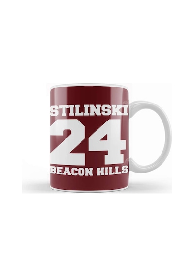 Stiles Stilinski Tasse Stiles Stilinski 24 Kupa Bardak Porselen Karışık
