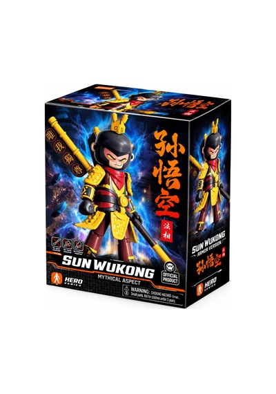 Herospıre Sun Wukong Figür