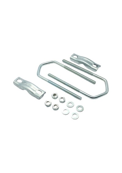 Anten U Bolt Kelepçe Seti - 12cm