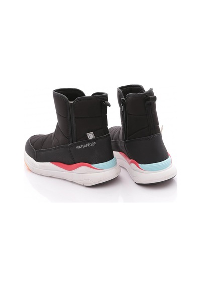 Dudino 4w14c Loop Çocuk Sneaker Spor Ayakkabı Siyah