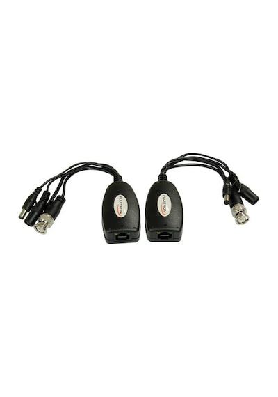Fujitron Ftp-101 Pvd 1 Port Görüntü+güç+data Alıcı/verici