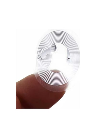 10 Adet Nfc Etiket Ntag213 25mm