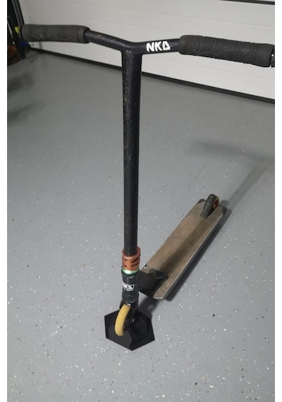 Scooter / Kaykay Tutucu Stand Siyah