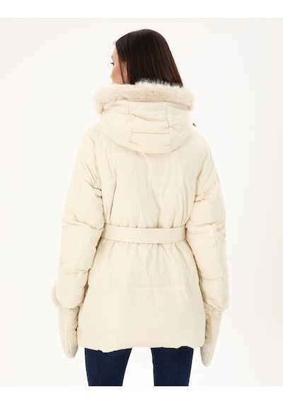 Pierre Cardin Kadın Ekru Kaban 50296073-vr019 Ekru