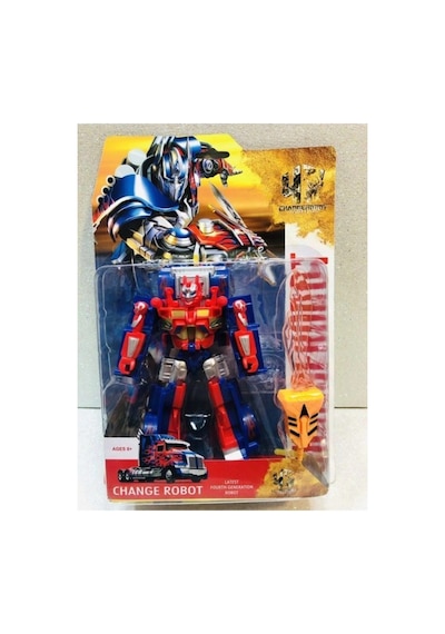 Transformer Optimus Prime Robota Dönüşen Oyuncak Robot Araba Tır Kamyon Diğer