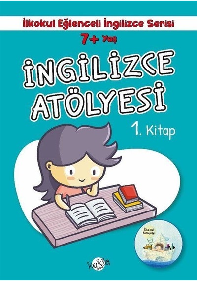 7+ Yaş İlkokul Eğlenceli İngilizce - İngilizce Atölyesi 1. Kit...