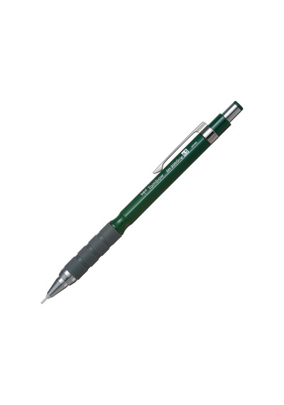 Tombow Sh-300 Grip Mekanik Kurşun Kalem, 0,5mm, Koyu Yeşil Genel