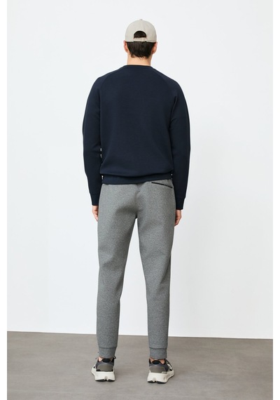 Lufian Cooper Erkek Sweatshirt 112030198 Lacivert