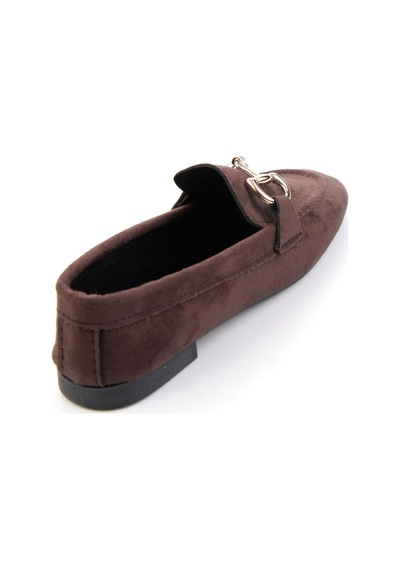 Kahve Kadın Loafer Ayakkabı K01360060072