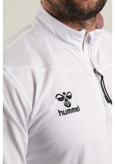 Hummel Oregon Antrenman Eşofman Üstü Beyaz