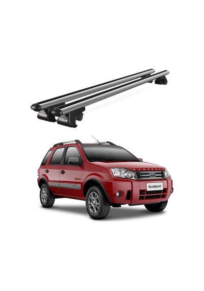 Venüs Ford Ecosport 2010-2011 Uyumlu Gri Ara Atkı Port Bagaj Tavan Barı