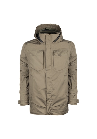 Vav Wear Outdoor Taktik Rahat Erkek Kışlık Parka Mont Soultech01 Yeşil