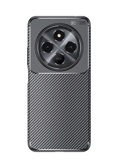 Zore Redmi 14c 4g Kılıf Ogaa Negro Silikon Kapak - Siyah