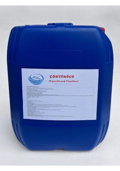 Aquaguard Superfloc Çökeltici 20 Kg Hızlı Çöktürücü