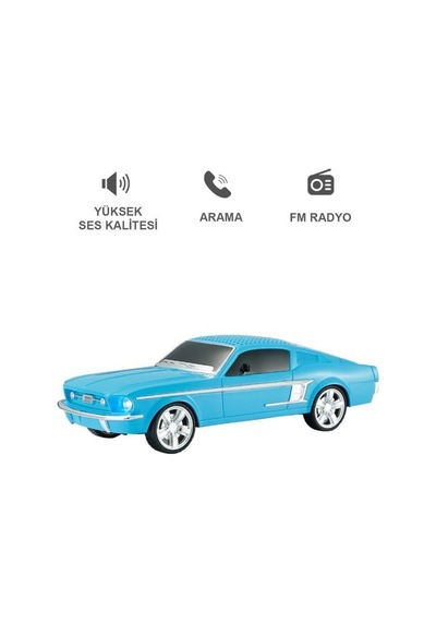 Torima WS-1967 Araba Tasarım Led Işık Bluetooth Hoparlör