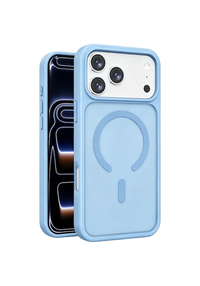 Joko Apple iPhone  Uyumlu,  18 Pro Jota Magsafe Kapak Mavi