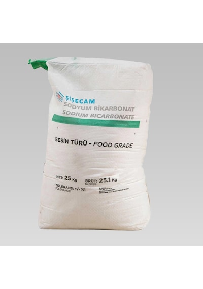 Şişecam Saf Karbonat İçilebilir Sodyum Bikarbonat 25 KG