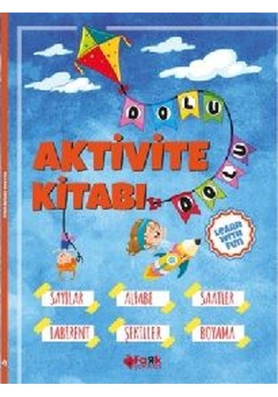Dolu Dolu Aktivite Kitabı- Fark Yayınları