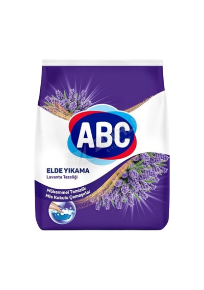 4 Adet Abc Toz Deterjan Lavanta Tazeliği 600 Gr