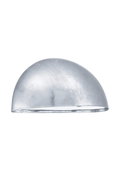 Eglo 90867 Dış Duvar Lambası, Metal, E27, Gümüş Çok Renkli