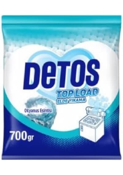 Detos Okyanus Esintisi Elde Yıkama Deterjanı 700 Gr 1000'li Set
