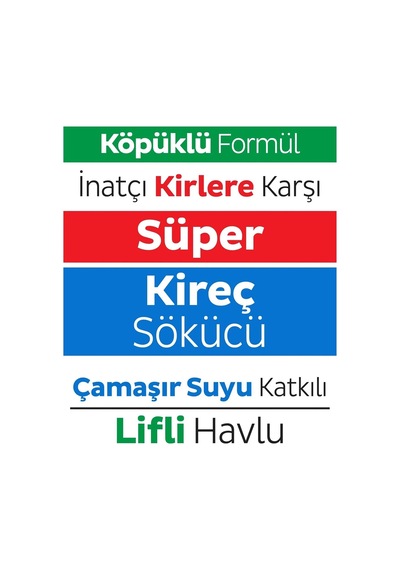 Yüzey Temizlik Havlusu 30 Adet Kireç Çözücü - Özel Seri 355160-00230 R2822 Mavi