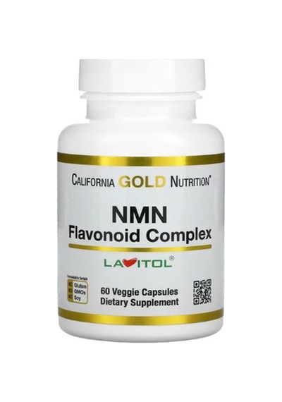California Gold Nmn Nad Öncüsü Nicotinamide Mononucleotide+apigen
