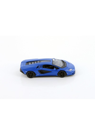 Lamborghini Countach Lpı 800-4 Hardtop Diecast Model Araba Mavi